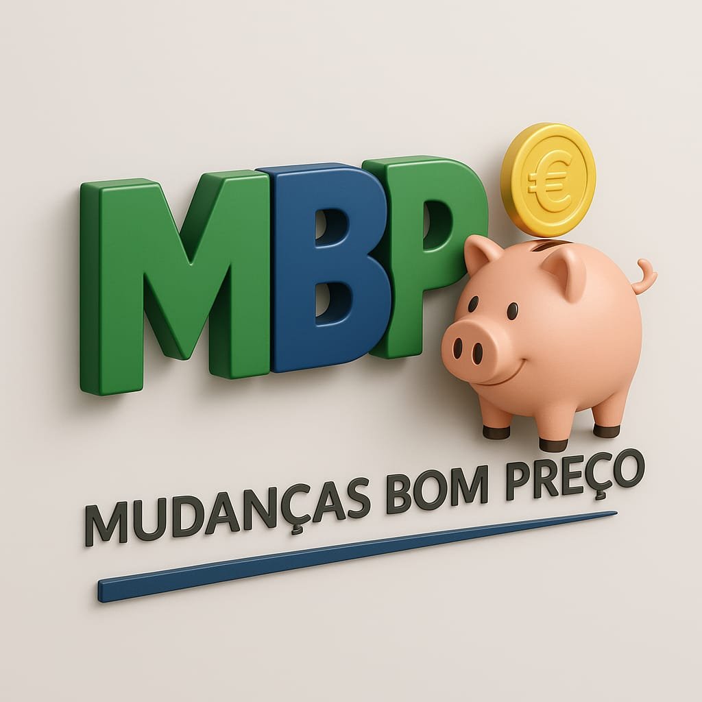 Logotipo Mudanças Bom Preço